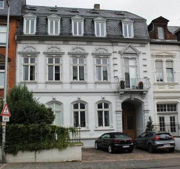 Gebäude der Einrichtung in Trier von außen